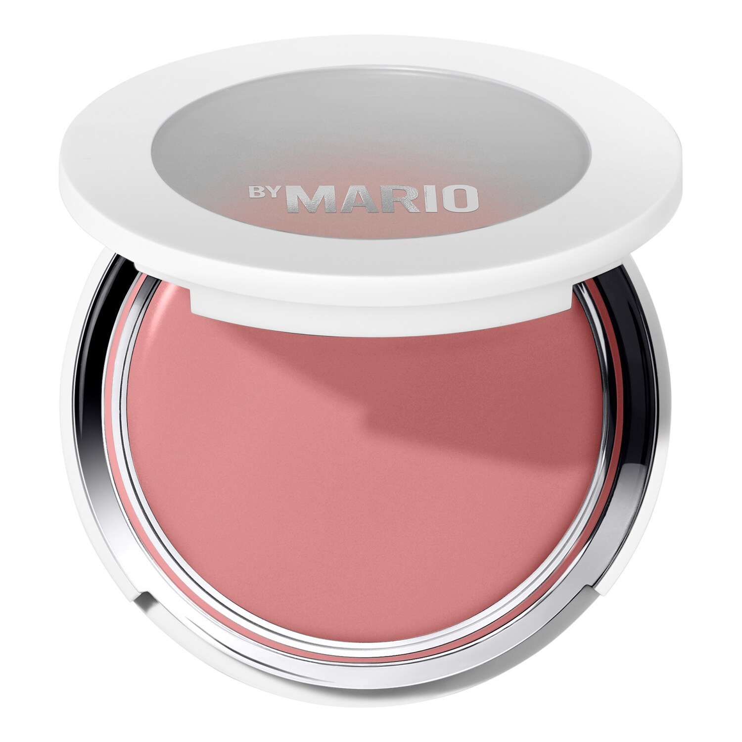 Makeup By Mario - Soft Pop Plumping Blush Veil - Róż W Kremie - Barely Blushing + 5g - Dla Kobiet